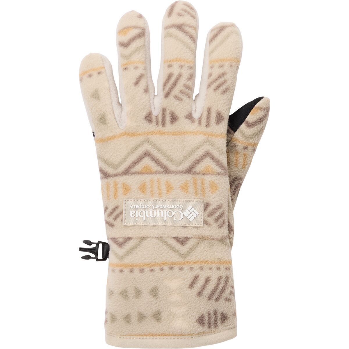 Image of Columbia Sequoia Grove Glove - Women's Dark Stone Horizons, XS