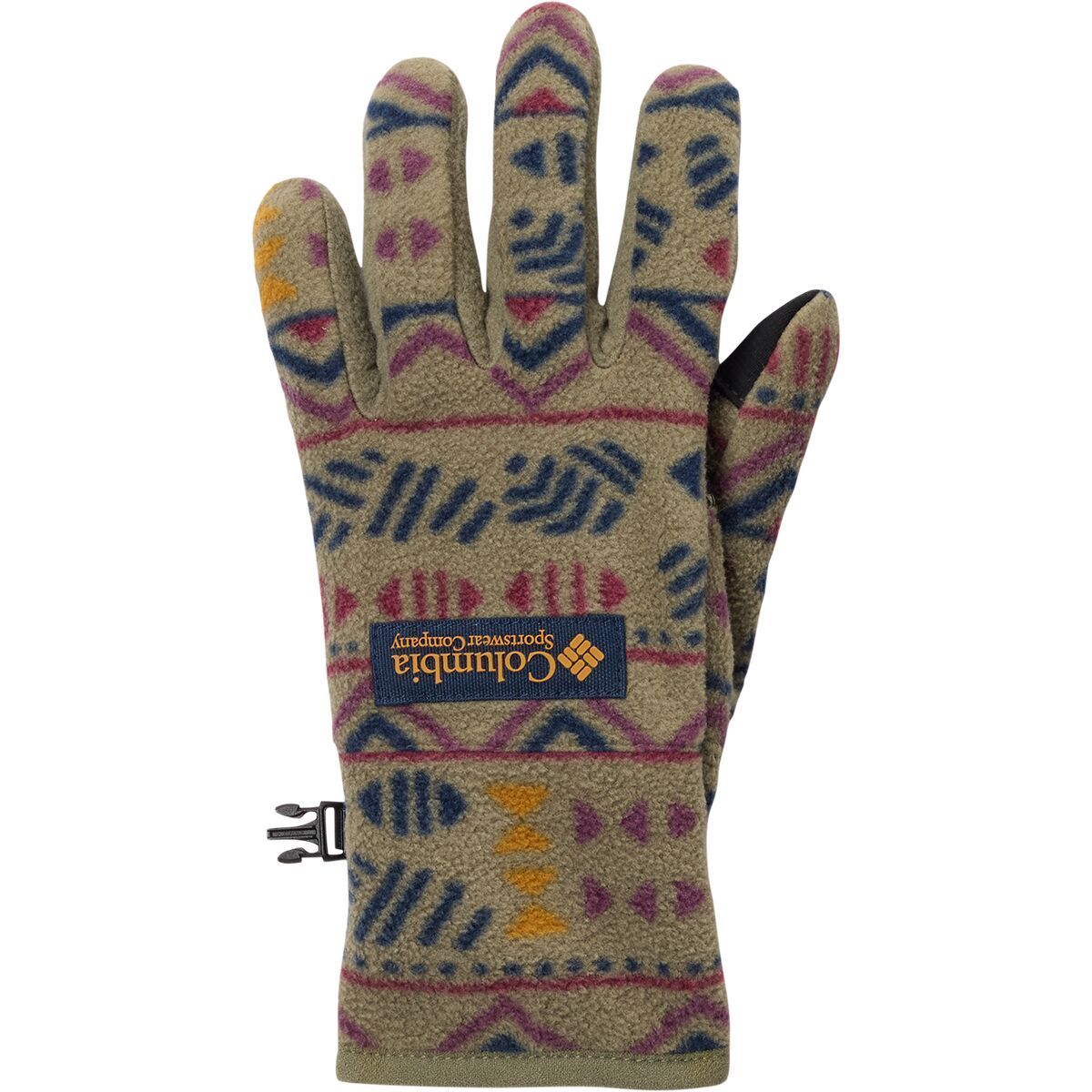 Image of Columbia Sequoia Grove Glove - Women's Stone Green Horizons, XS