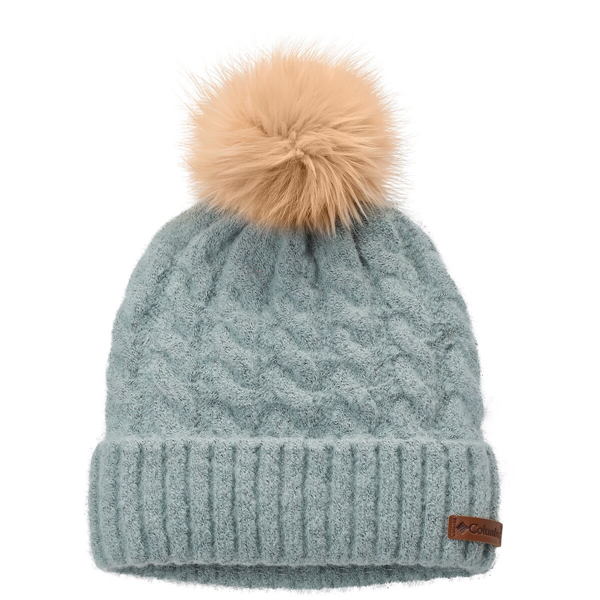 Image of Columbia Winter Blur II Beanie Crushed Blue, One Size