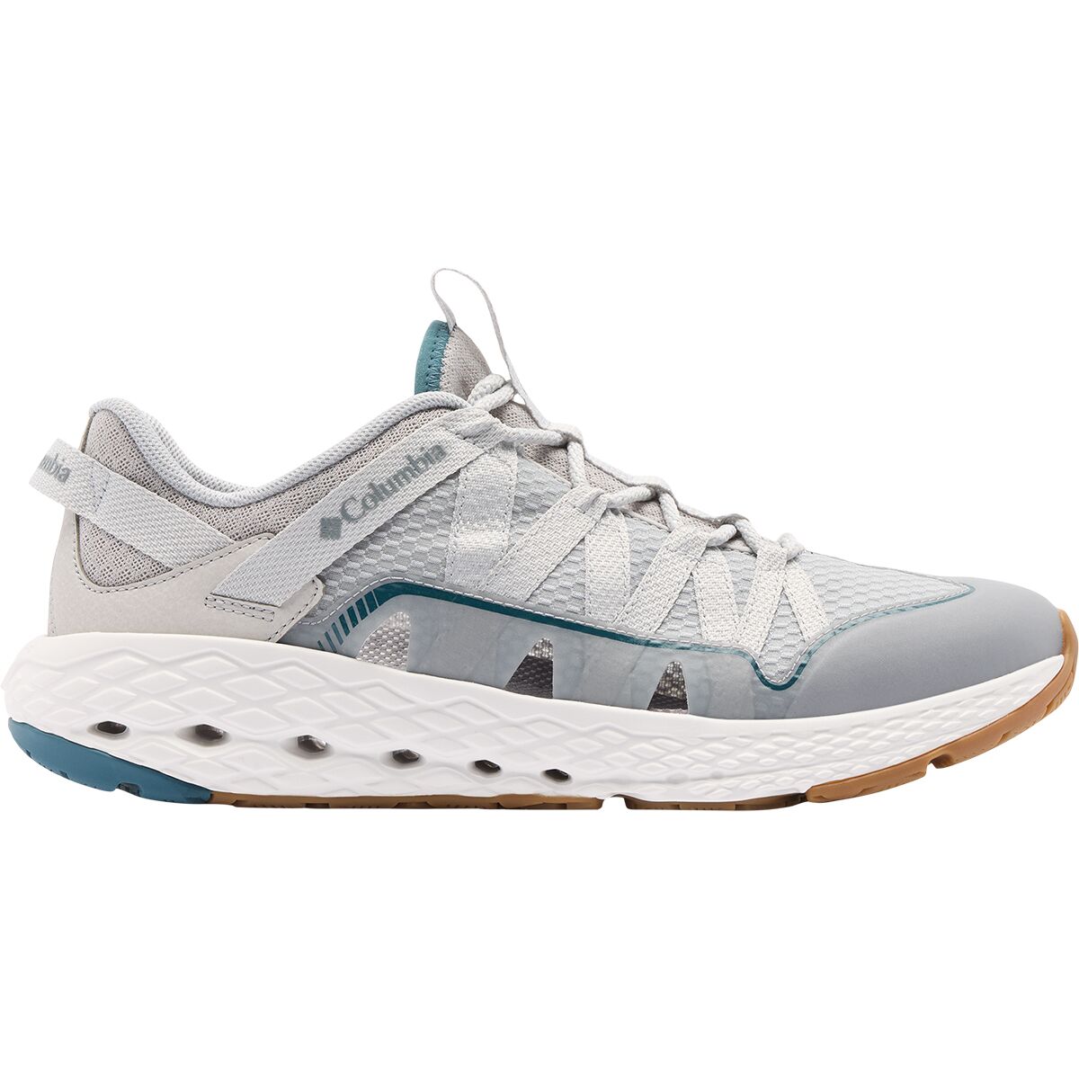 Image of Columbia Drainmaker ATV Shoe - Men's Slate Grey/Everblue, 9.5