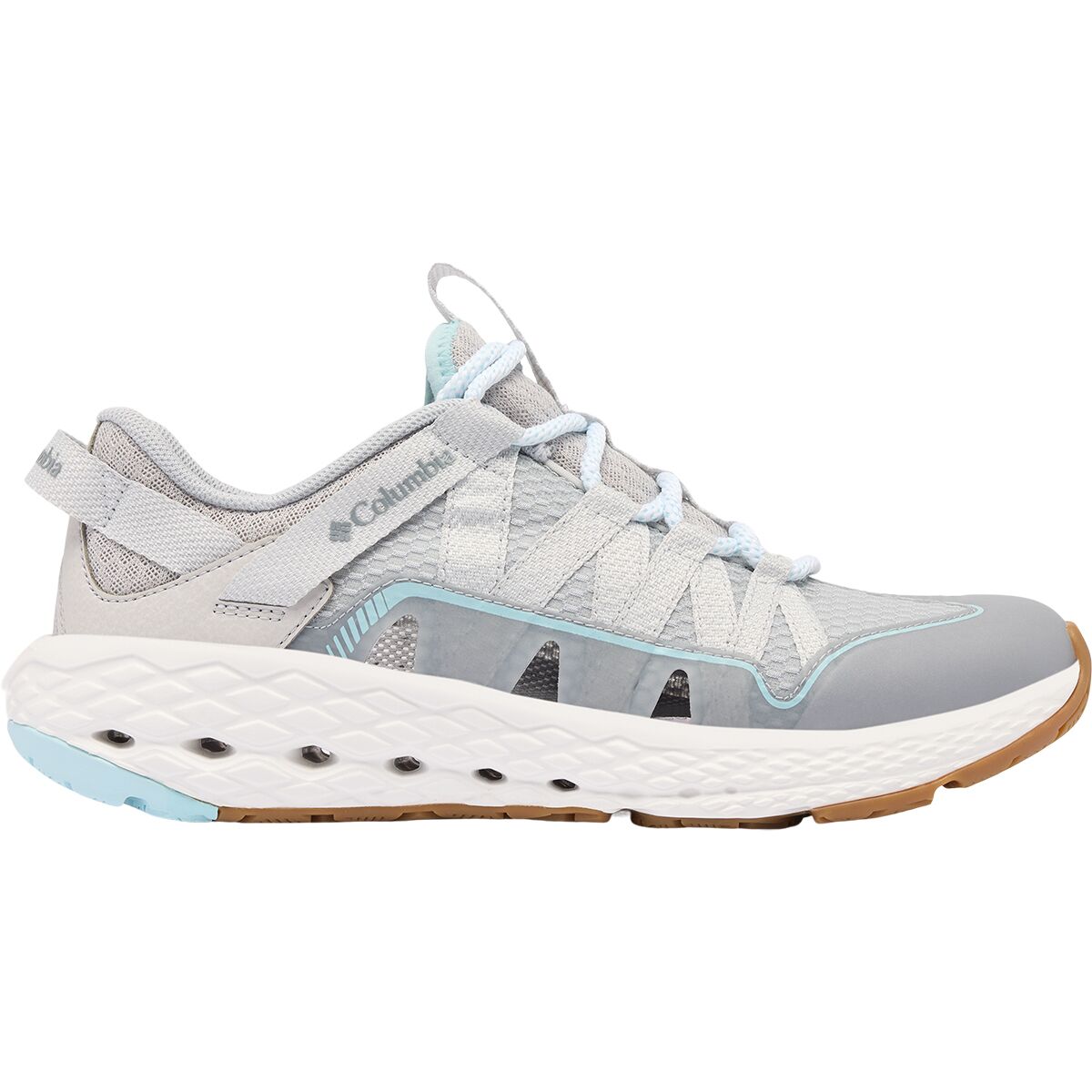Image of Columbia Drainmaker ATV Shoe - Women's Slate Grey/Marine Light, 8.5