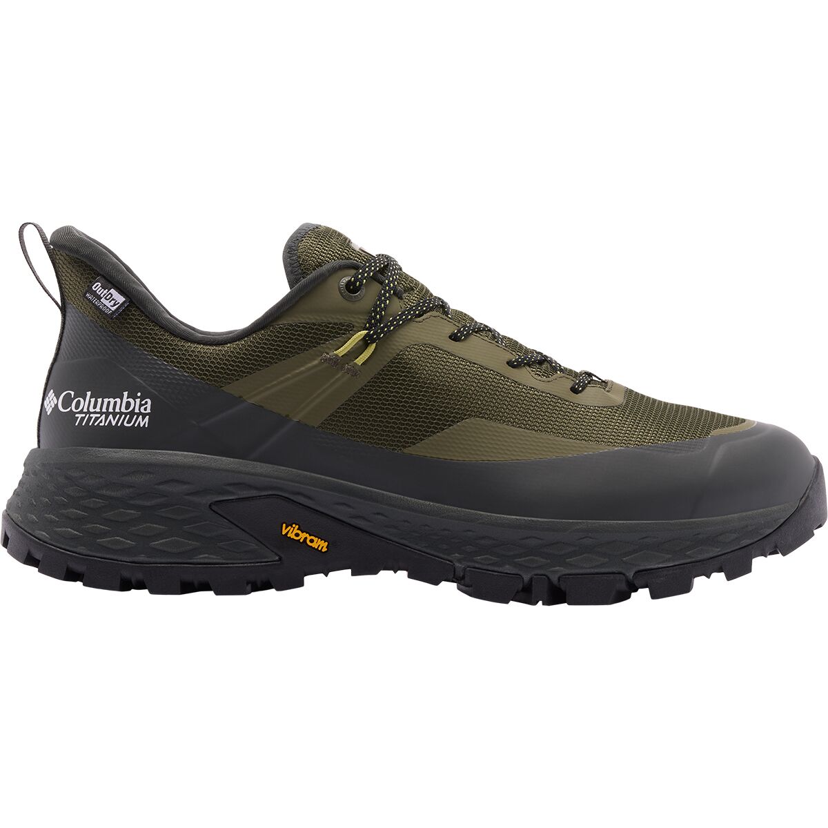 Image of Columbia Tellurix Titanium Outdry Hiking Shoe - Men's Nori/Firefly, 13.0