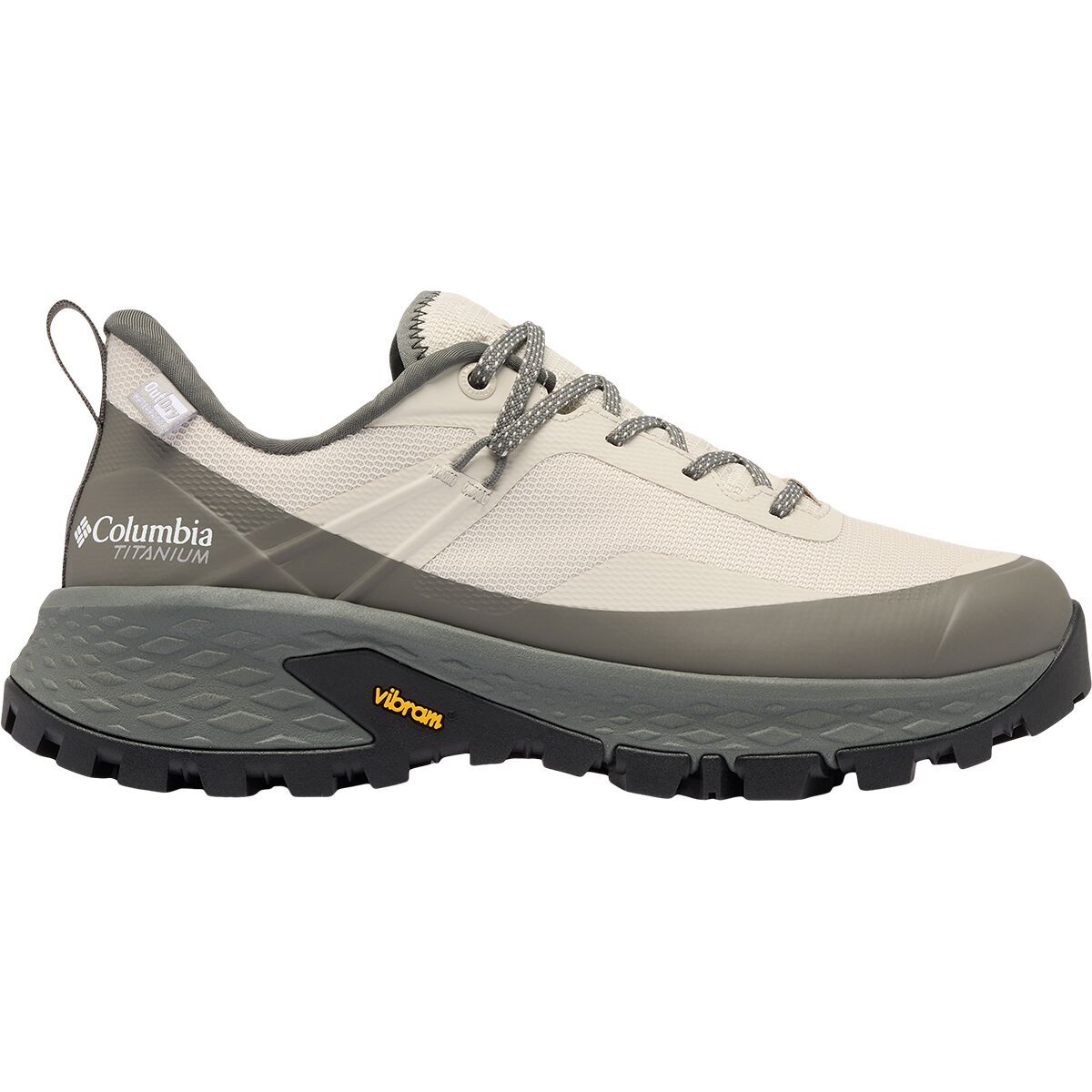 Image of Columbia Tellurix Titanium Outdry Hiking Shoe - Women's Cloud Grey/Charcoal, 9.0