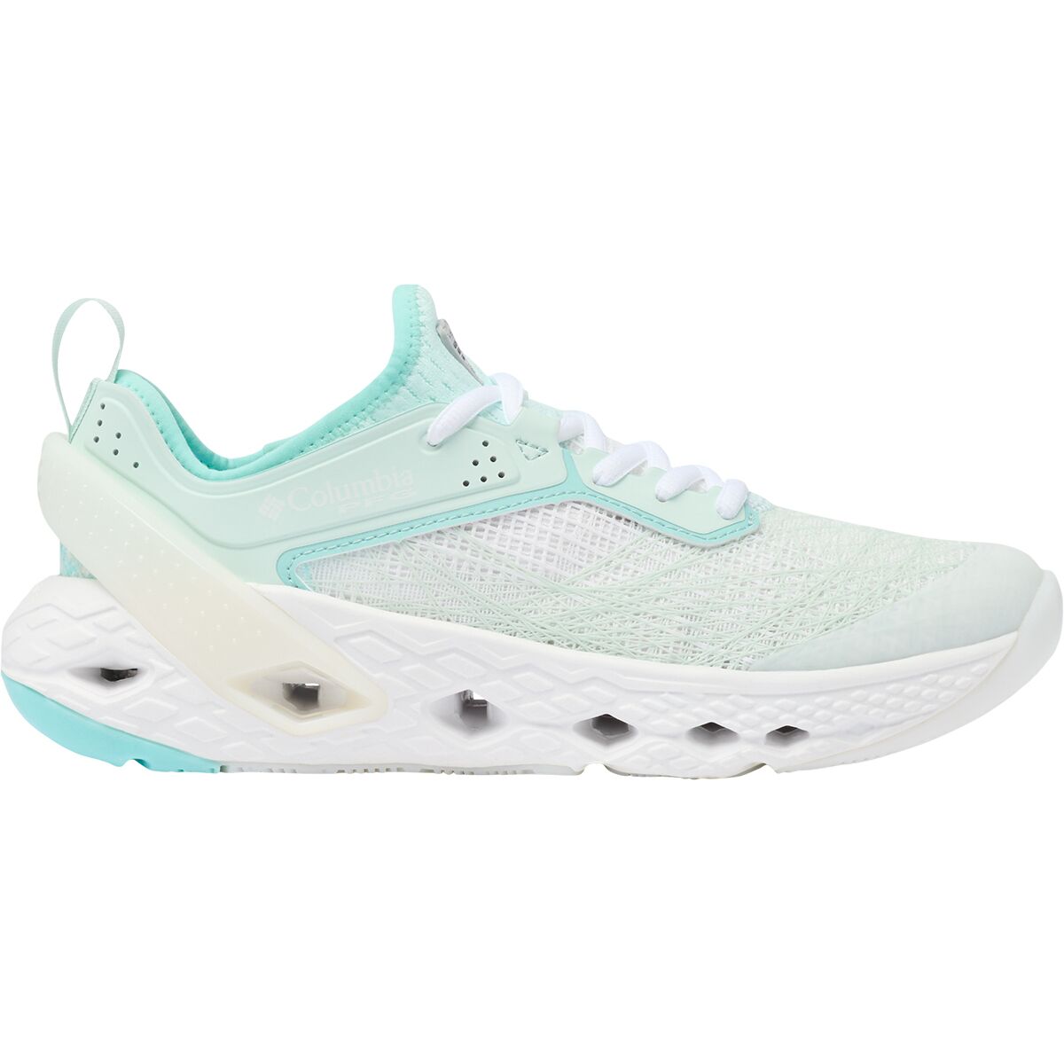 Image of Columbia Whipray Water Shoe - Women's Silica Blue/Gulf Stream, 7.5