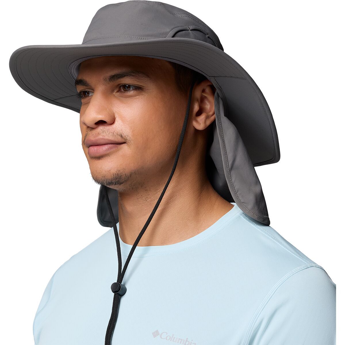 Image of Columbia Coolhead Zero IV Booney Hat City Grey, S/M