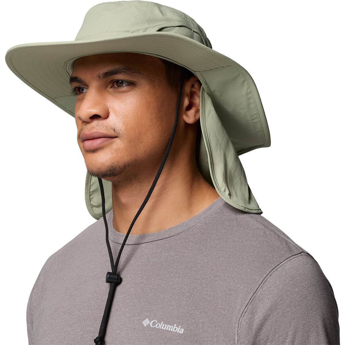 Image of Columbia Coolhead Zero IV Booney Hat Safari, S/M