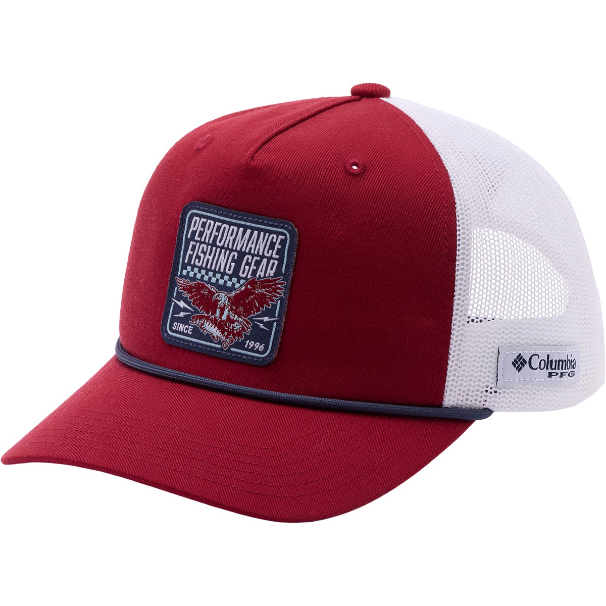Image of Columbia River Rover Snapback Hat Beet/Racing Osprey, One Size
