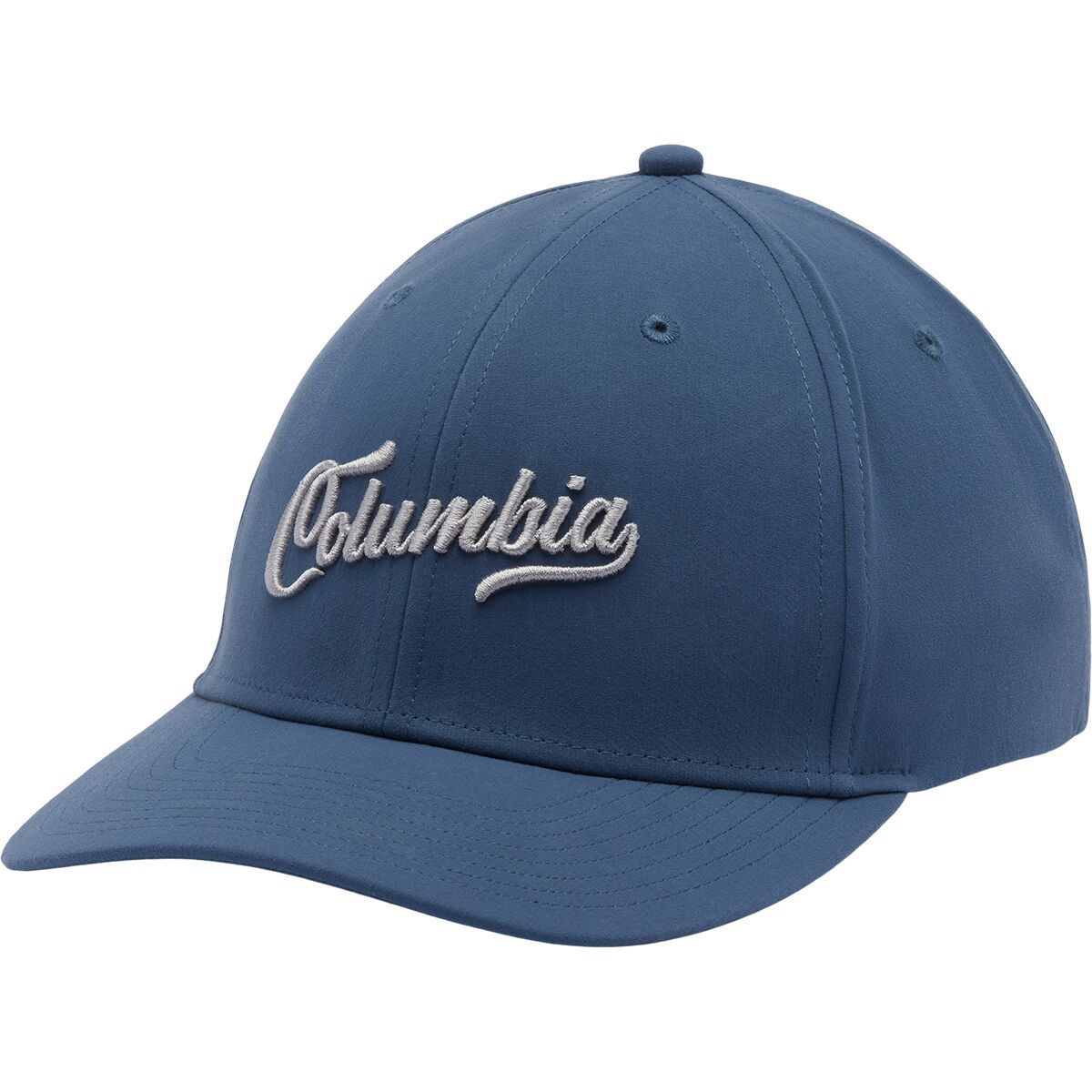 Image of Columbia Snapback Hat Dark Mountain/Script, One Size