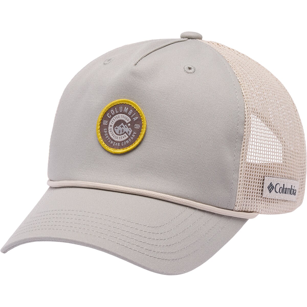 Image of Columbia Trailblaze Snapback Hat Flint Grey/Circle Columbia, One Size