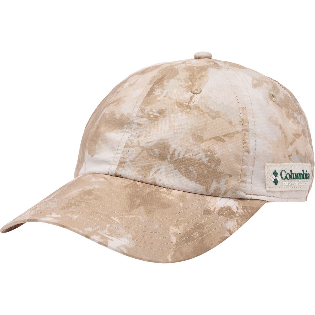 Image of Columbia Wellzy Ball Cap Beach Everglow, One Size