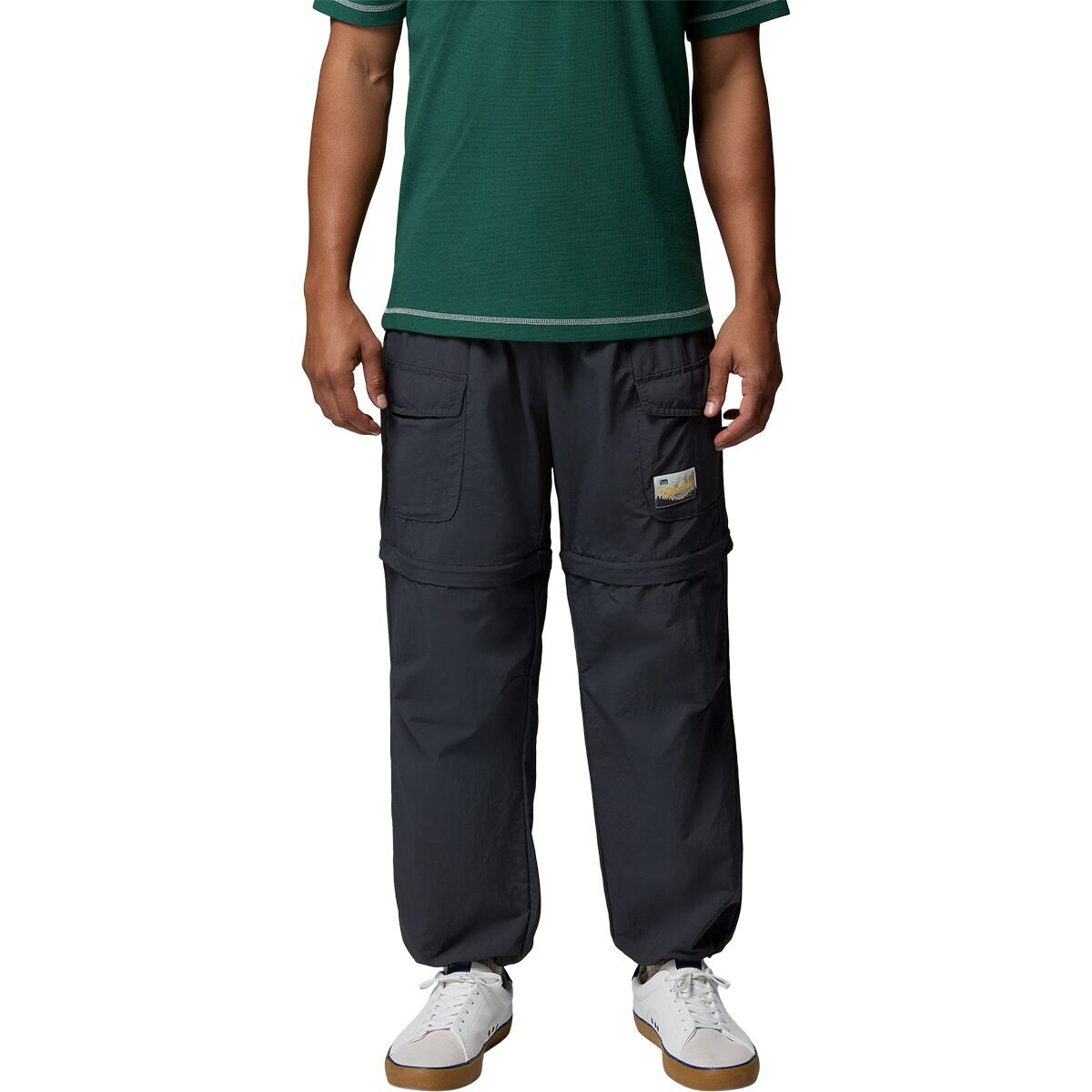 Image of Columbia Acker Rock Convertible Pant - Men's Shark, L/Reg