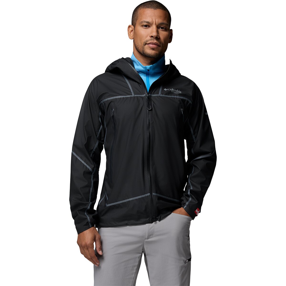 Image of Columbia Cassiar Pro ODX Shell - Men's Black, L