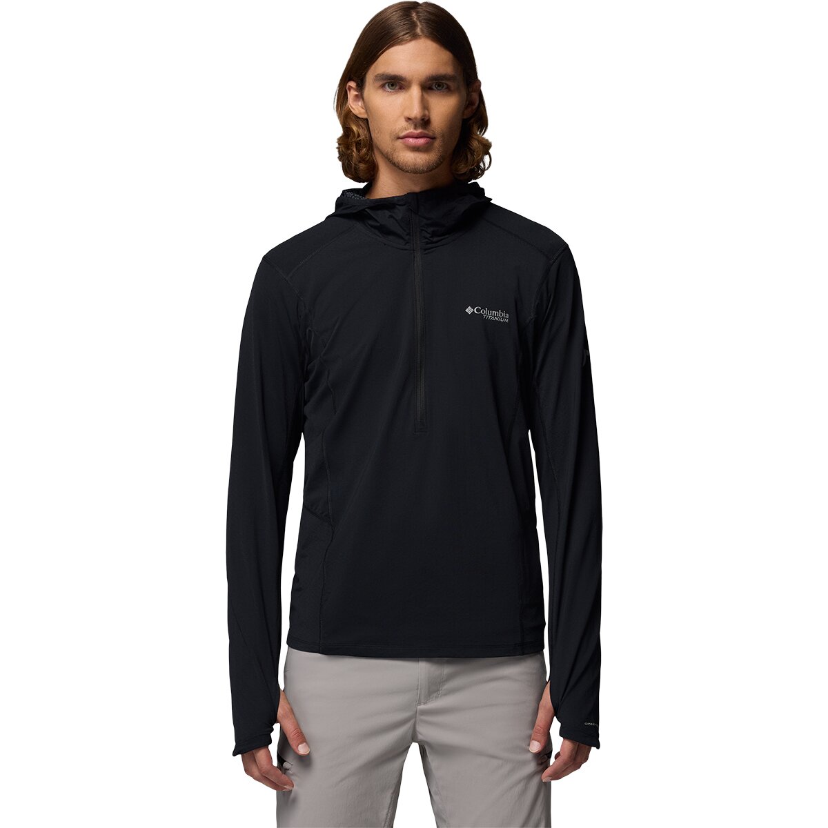 Image of Columbia Diamond Peak Pro Hoodie - Men's Black, M