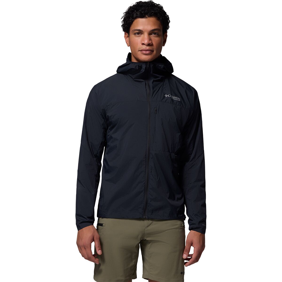 Image of Columbia Khyex Pro Wind Jacket - Men's Black, M