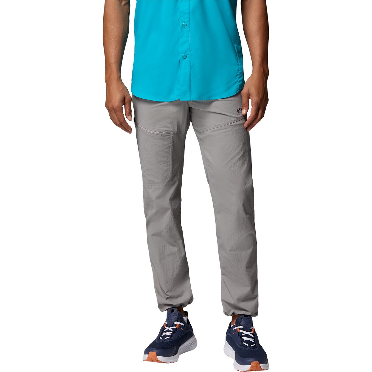 Image of Columbia PFG Pro Guide Pant - Men's Ti Titanium, 32x30