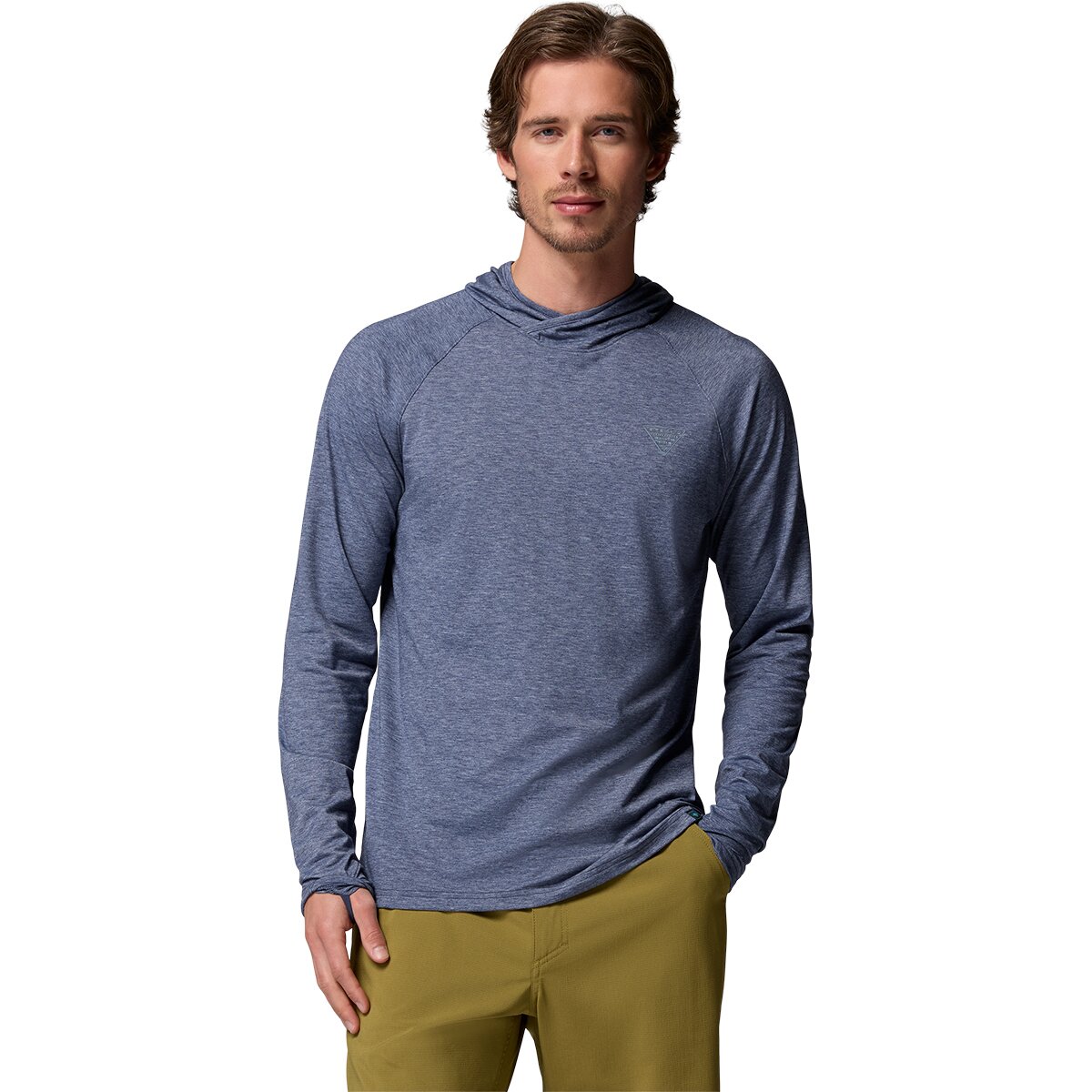 Image of Columbia PFG Uncharted II Hoodie - Men's Nocturnal, XL