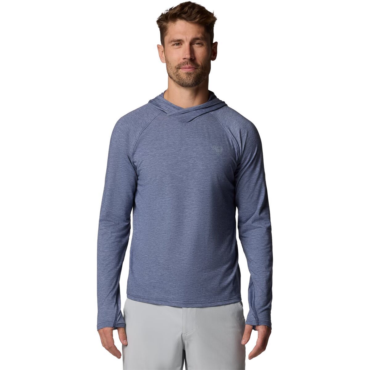 Image of Columbia PFG Uncharted II Hoodie - Men's Nocturnal, XL