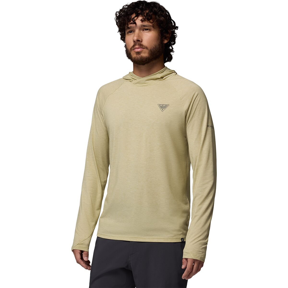 Image of Columbia PFG Uncharted II Hoodie - Men's Serpentine, XL