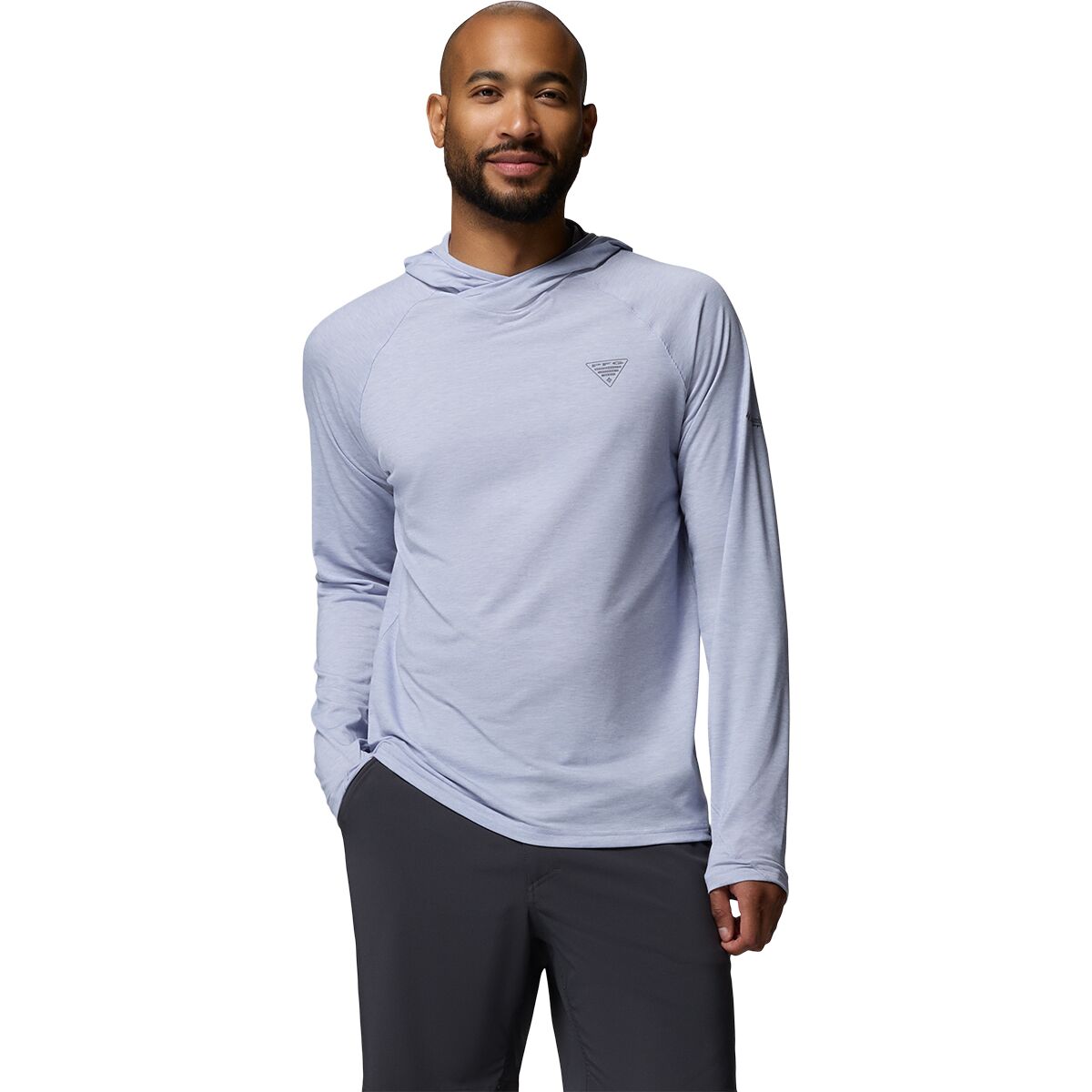 Image of Columbia PFG Uncharted II Hoodie - Men's Twilight, XXL