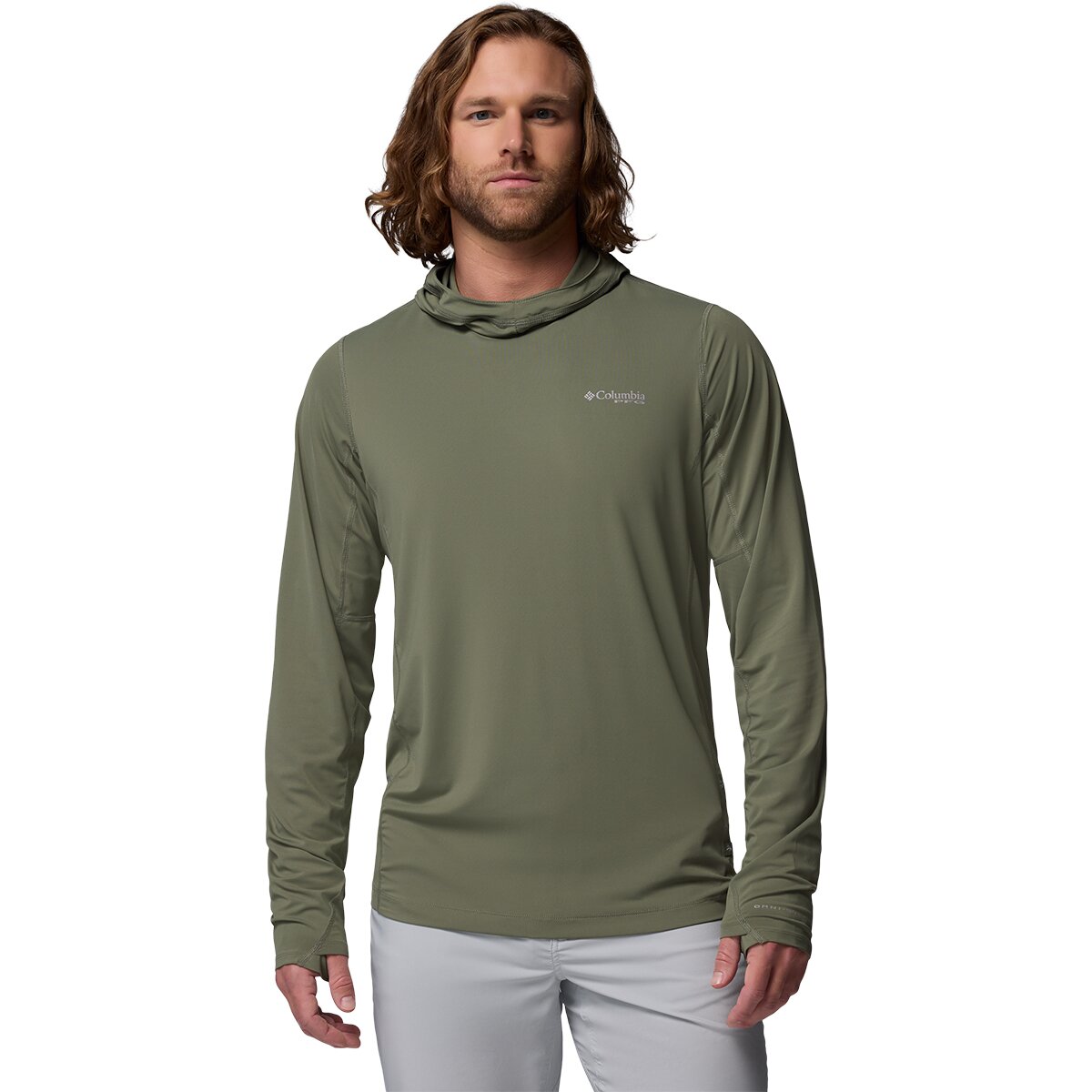 Image of Columbia Shoaltech Hoodie - Men's Cypress, XL
