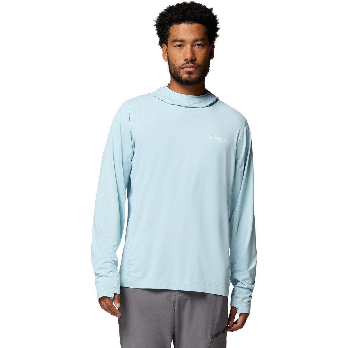 Image of Columbia Shoaltech Hoodie - Men's Marine Light, S