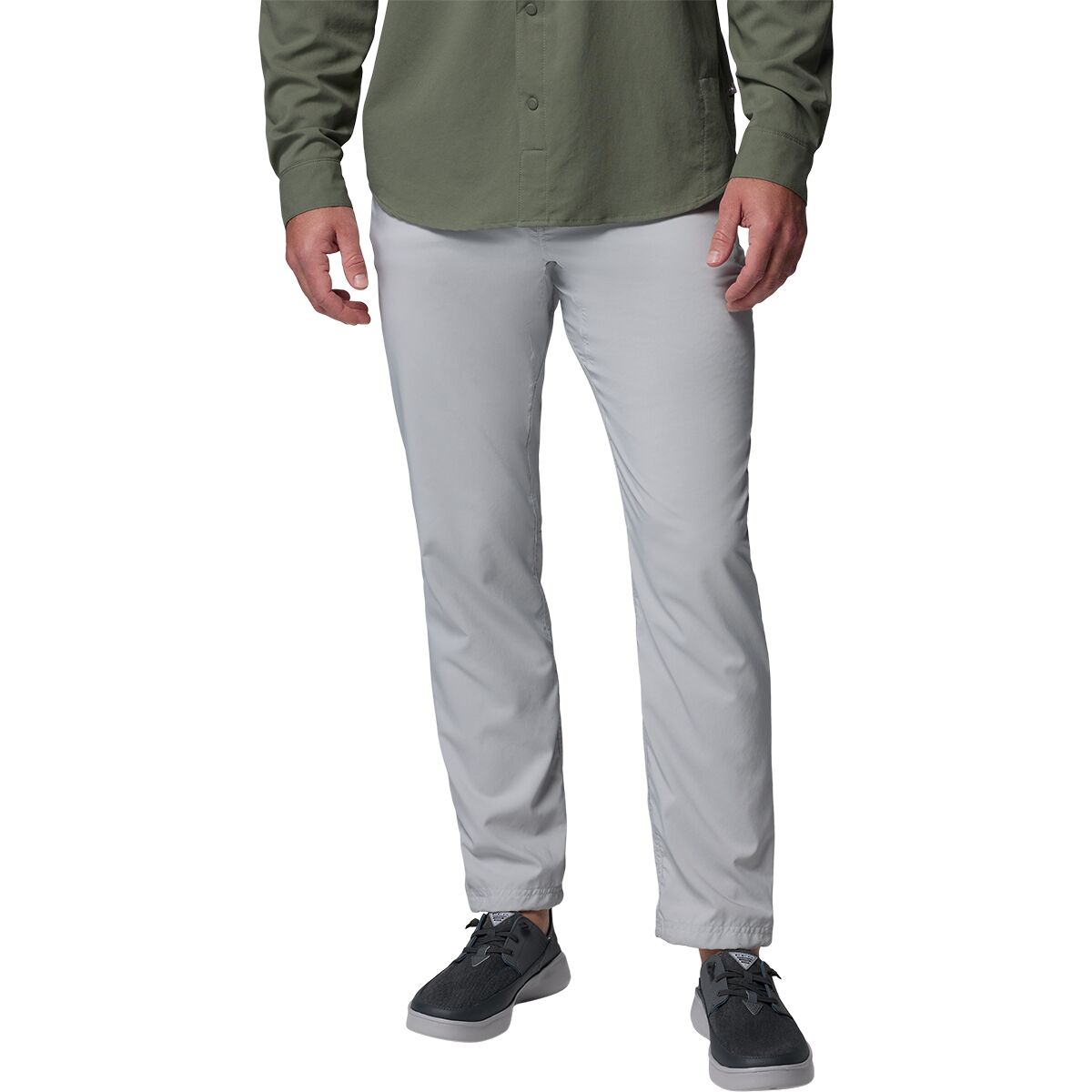 Image of Columbia Shoaltech Pant - Men's Cool Grey, 32x32