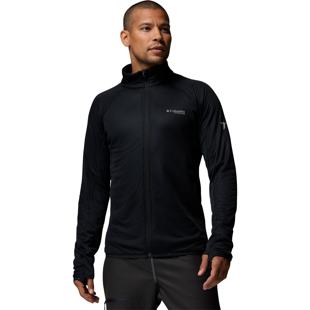 Columbia Summit Step Full-Zip Jacket - Men's Black, L
