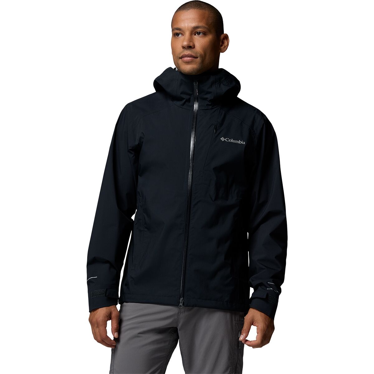 Image of Columbia Trailborne 2.5L Shell - Men's Black, S