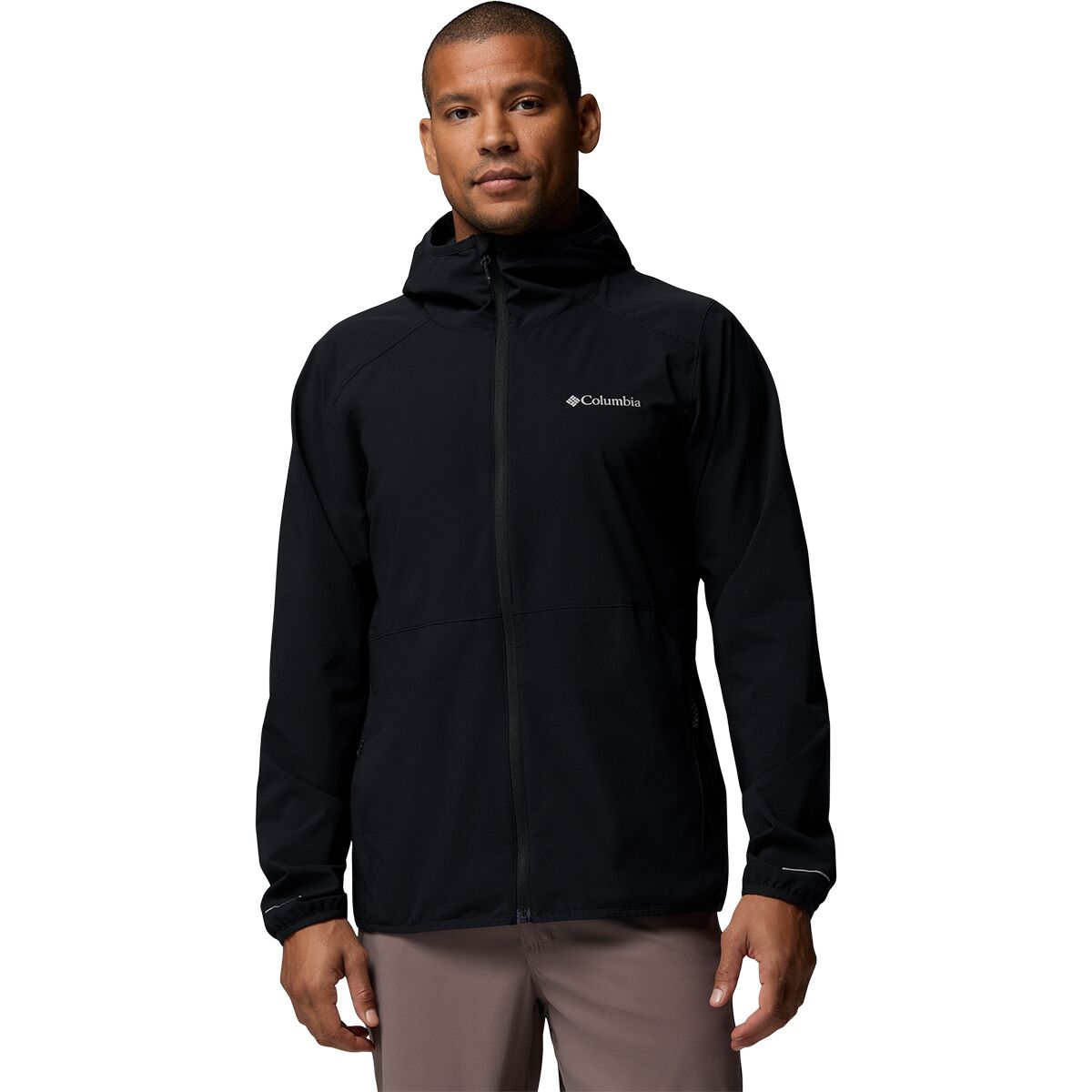 Image of Columbia Trailborne Jacket - Men's Black, S