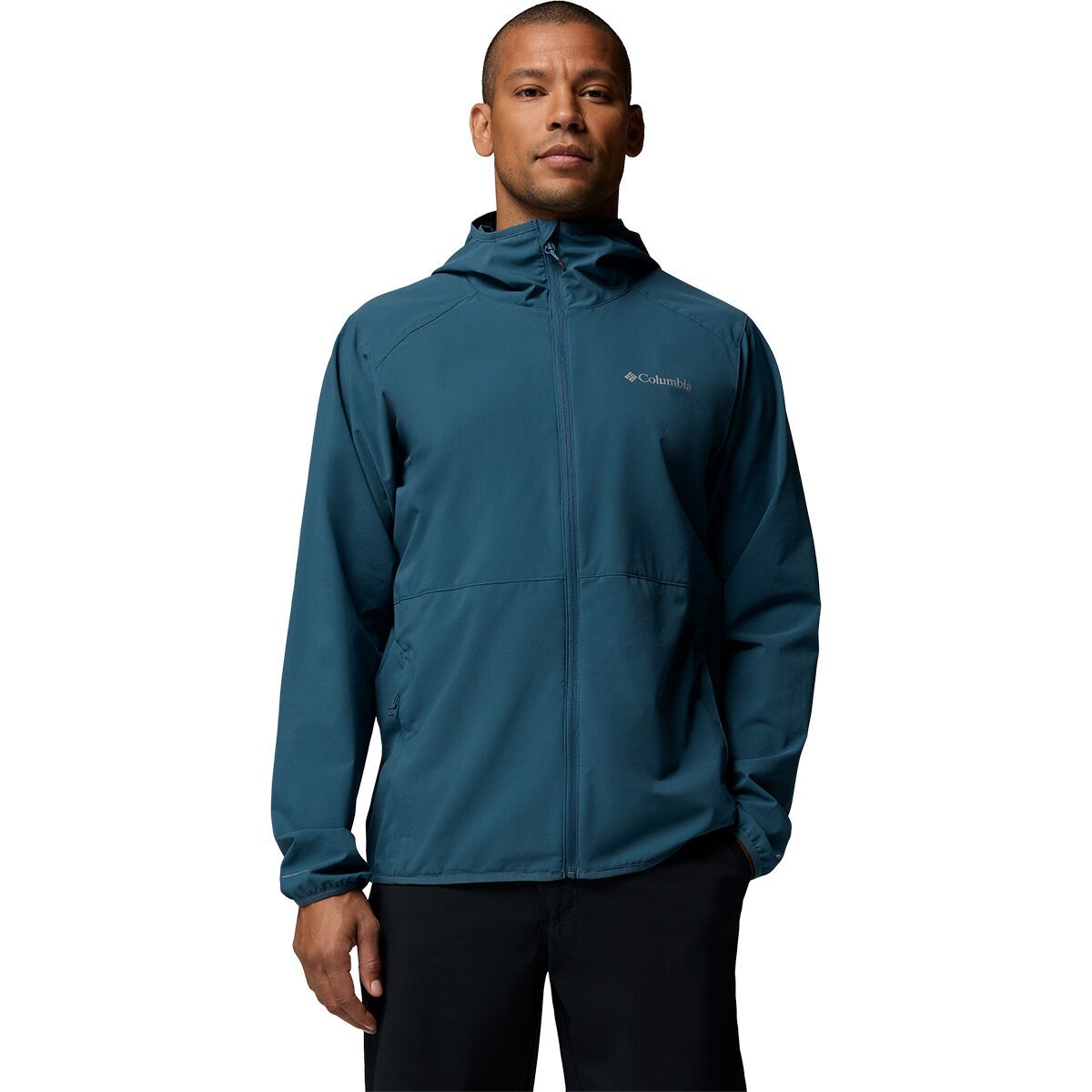 Image of Columbia Trailborne Jacket - Men's Everblue, L