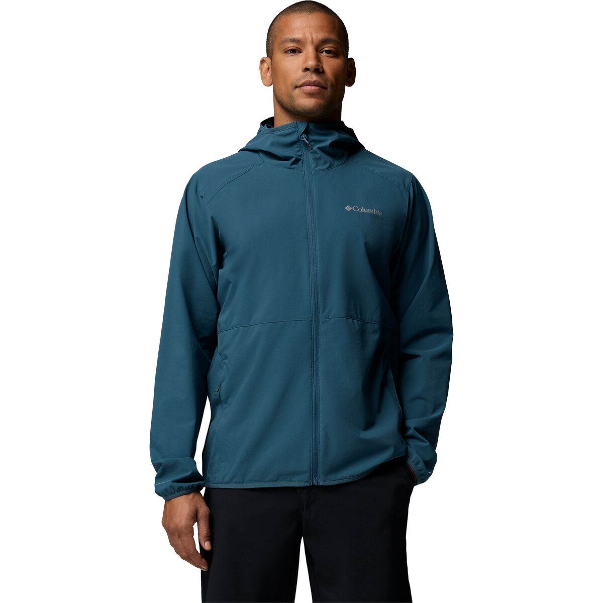 Image of Columbia Trailborne Jacket - Men's Everblue, S