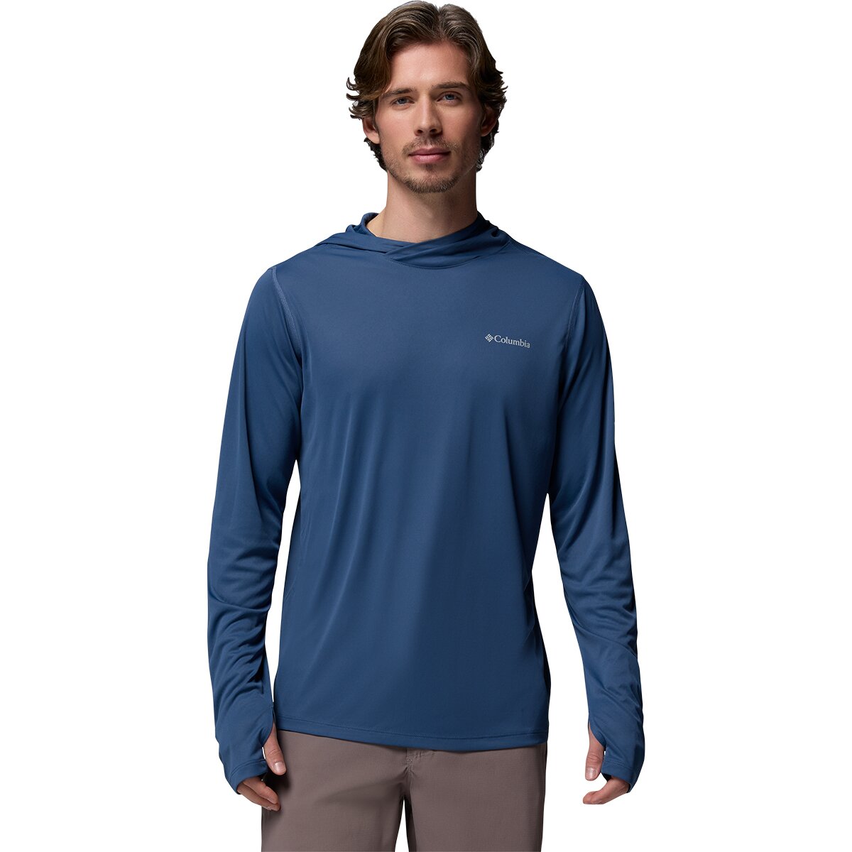 Image of Columbia Zero Rules Lite Hoodie - Men's Dark Mountain, M