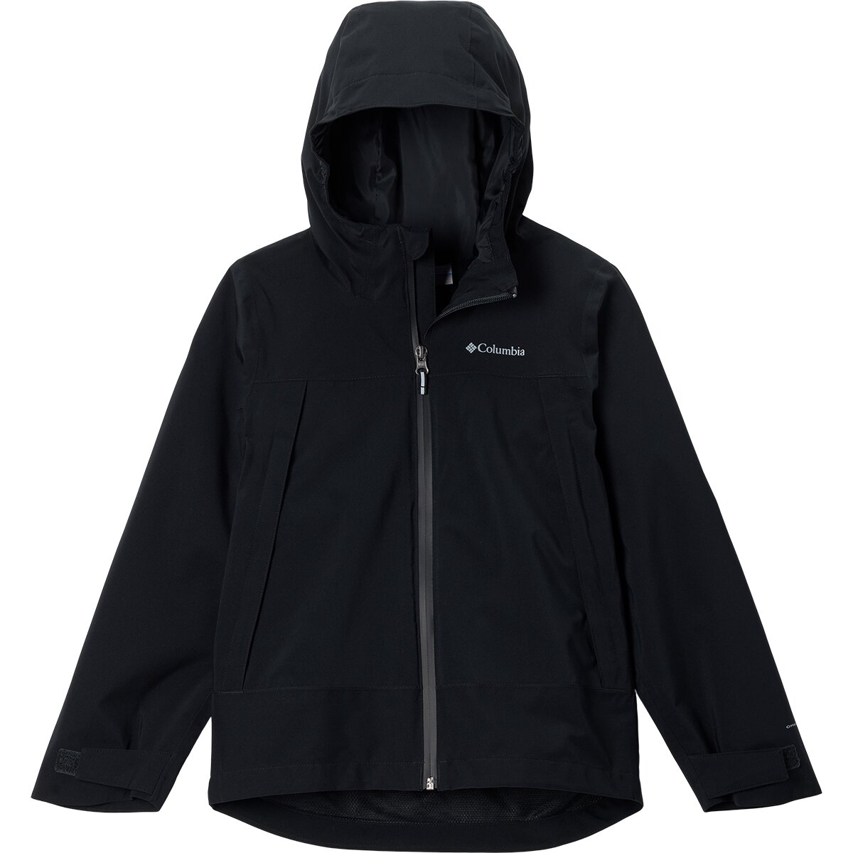 Image of Columbia Boulder Falls Jacket - Kids' Black, XL