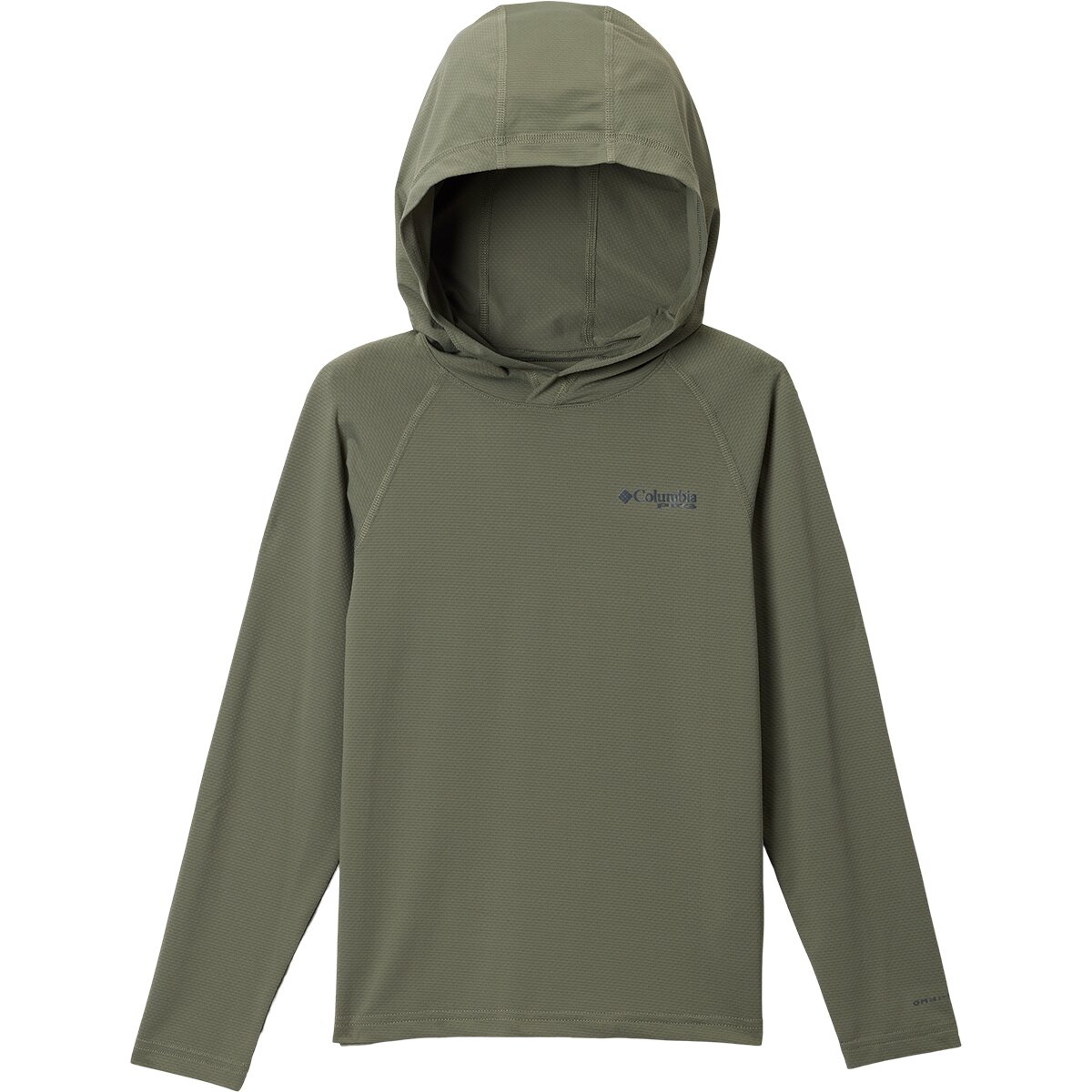 Image of Columbia PFG Solar Stream II Hoodie - Kids' Cypress, S
