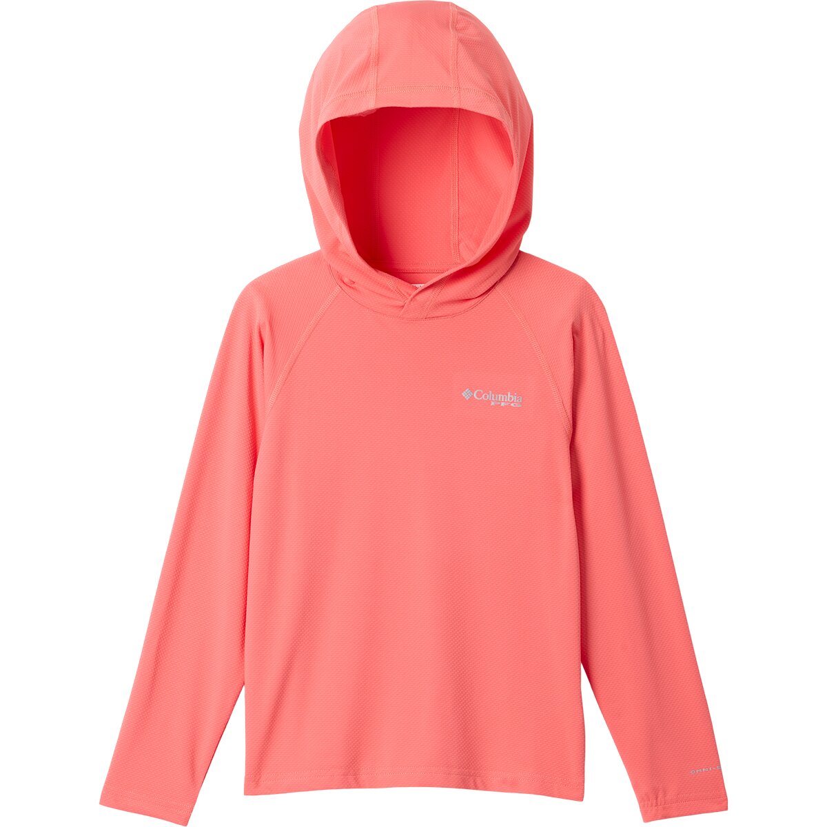 Image of Columbia PFG Solar Stream II Hoodie - Kids' Melonade, XS