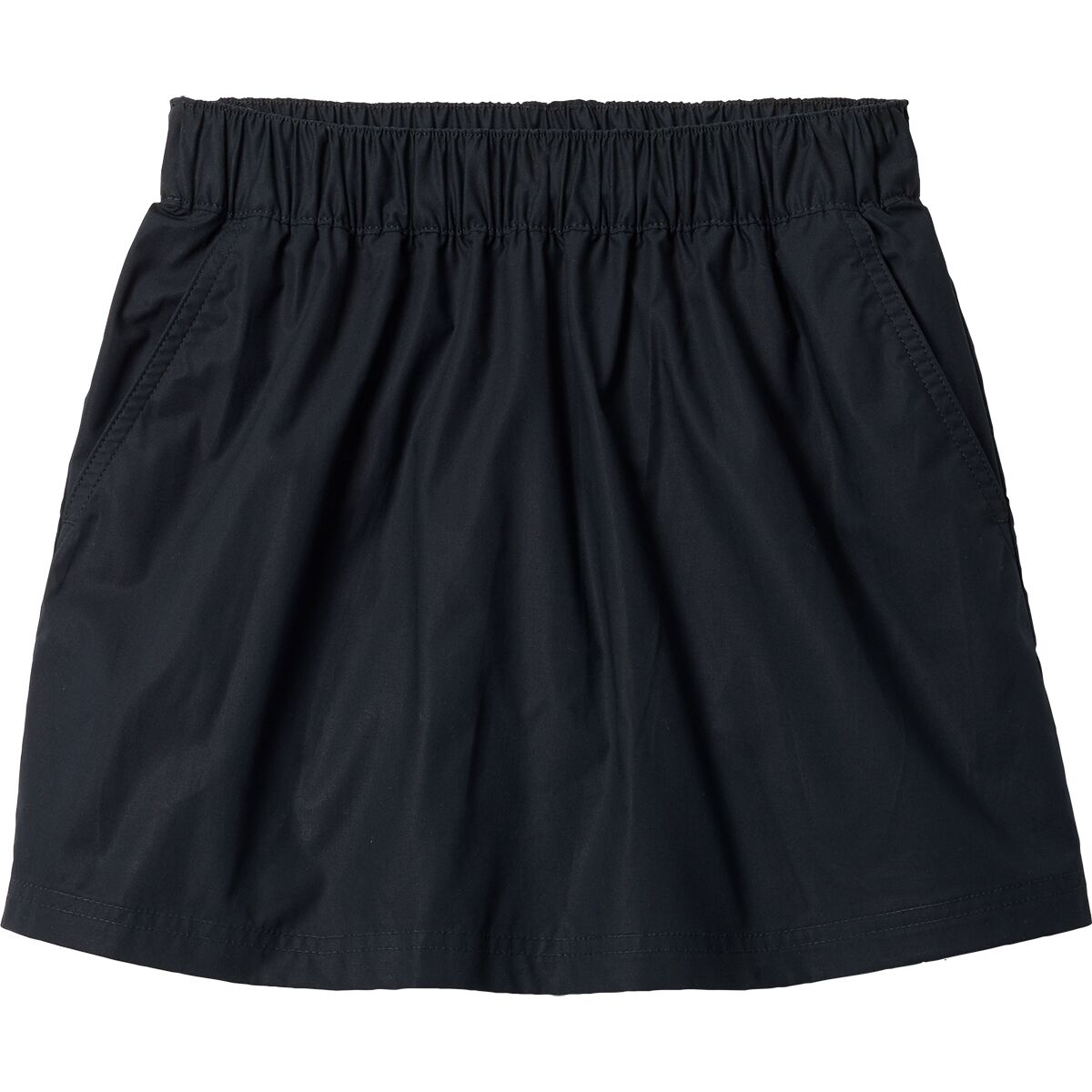 Image of Columbia Washed Out Skort - Girls' Black, XL
