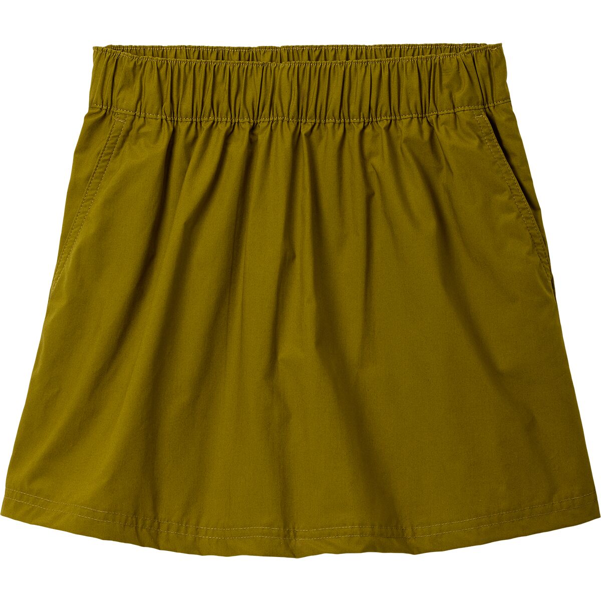 Image of Columbia Washed Out Skort - Girls' Mossy Green, M