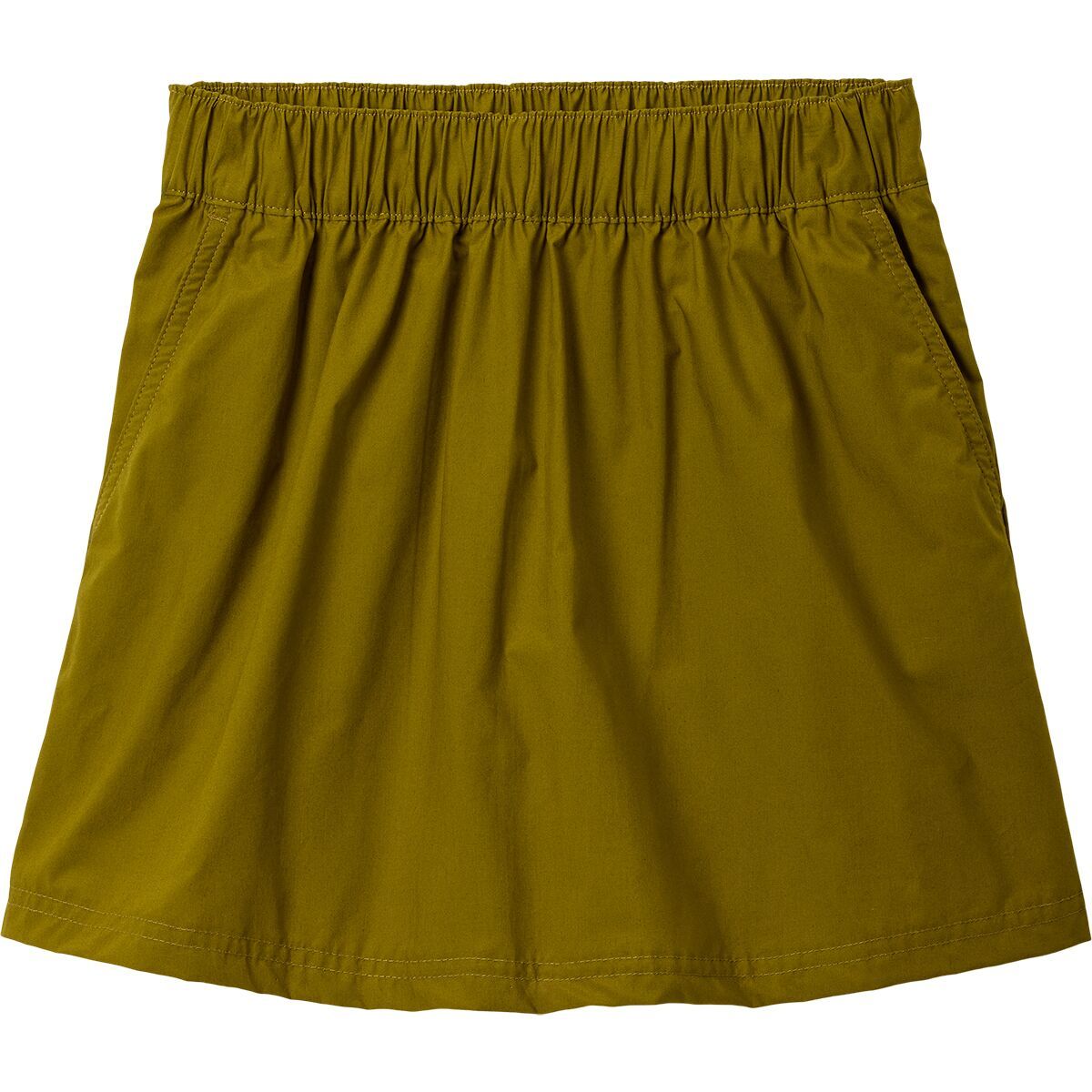 Image of Columbia Washed Out Skort - Girls' Mossy Green, S