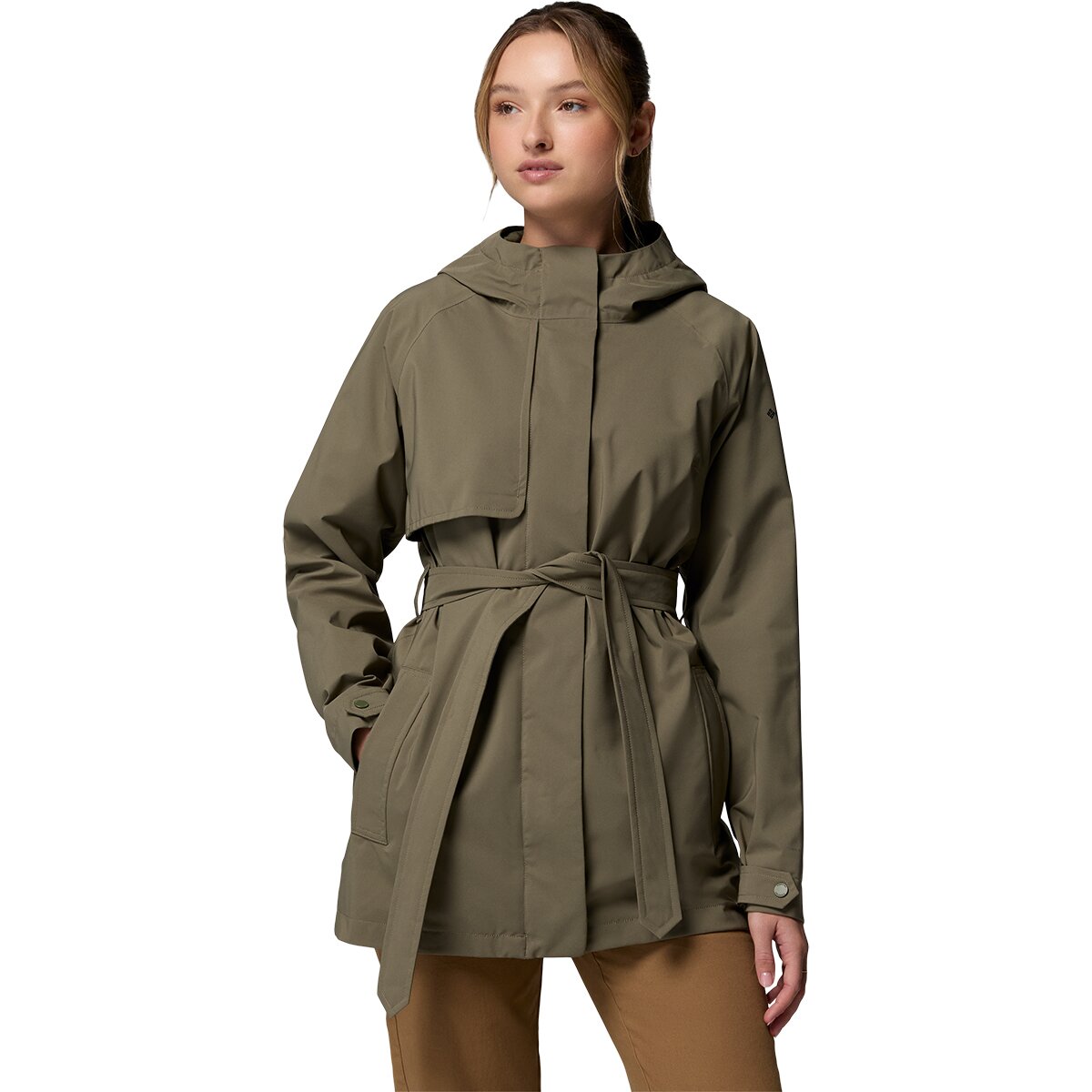 Image of Columbia Altbound II Jacket - Women's Stone Green, S