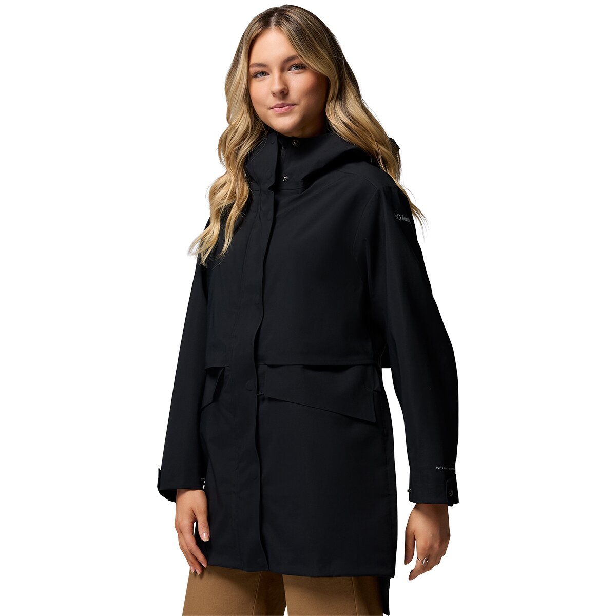 Image of Columbia AmazeRain 3L Shell - Women's Black, M
