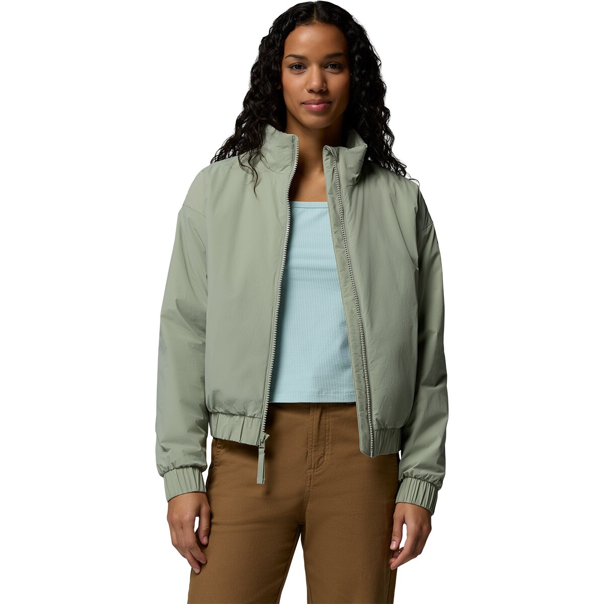 Image of Columbia AmazeStretch Insulated Bomber Jacket - Women's Safari, S