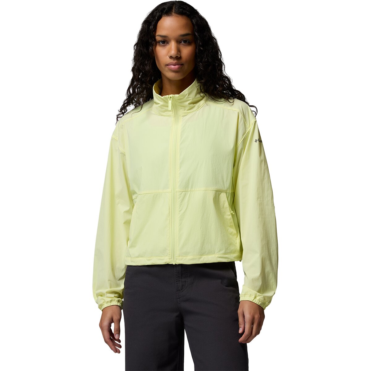 Image of Columbia AmazeStretch Jacket - Women's Citron Haze, L
