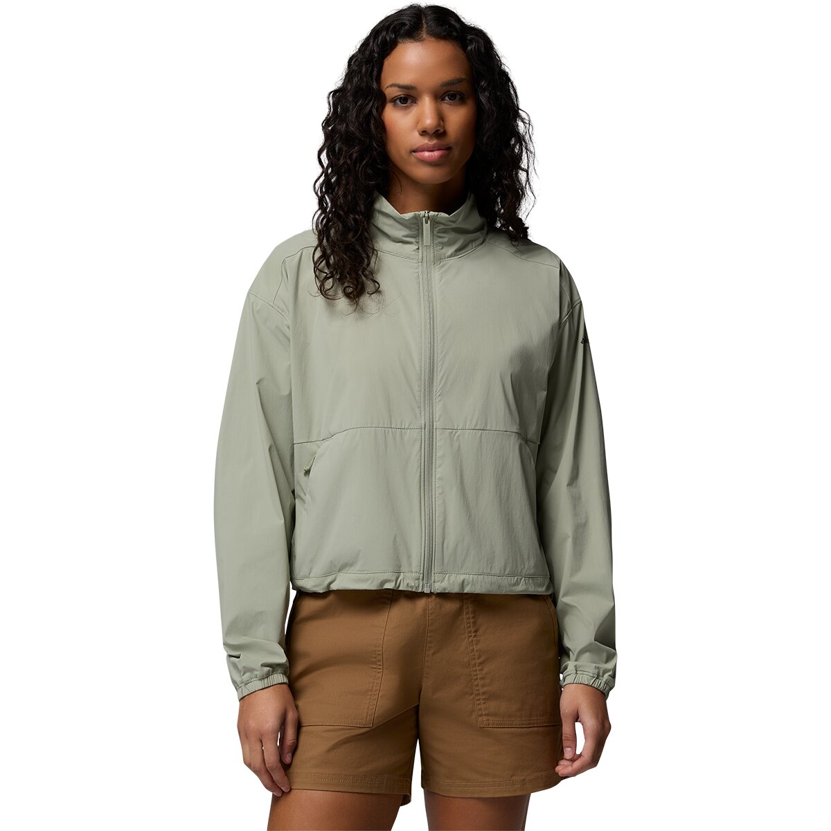 Image of Columbia AmazeStretch Jacket - Women's Safari, XS