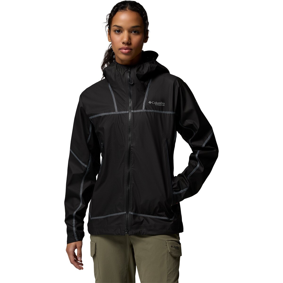 Columbia Columbia Cassiar Pro ODX Shell - Women's Black, L - $238.00 at Backcountry.com