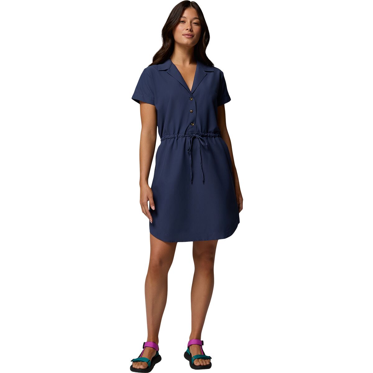 Image of Columbia Cedar Crest Dress - Women's Nocturnal, XS