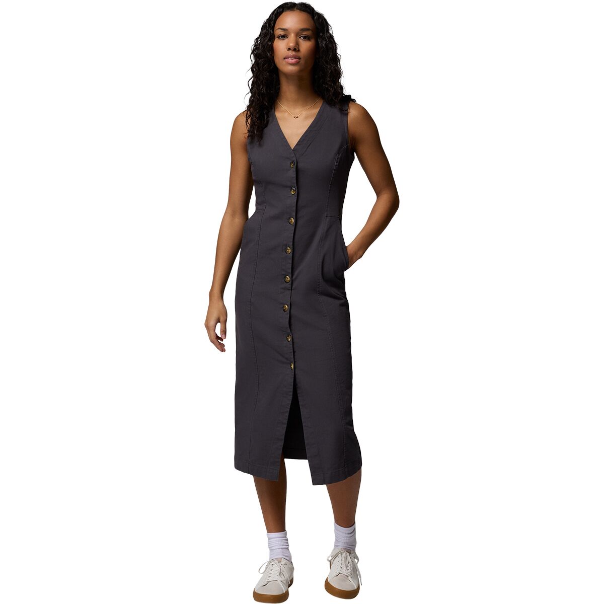 Image of Columbia Iris Canyon Dress - Women's Shark, 2
