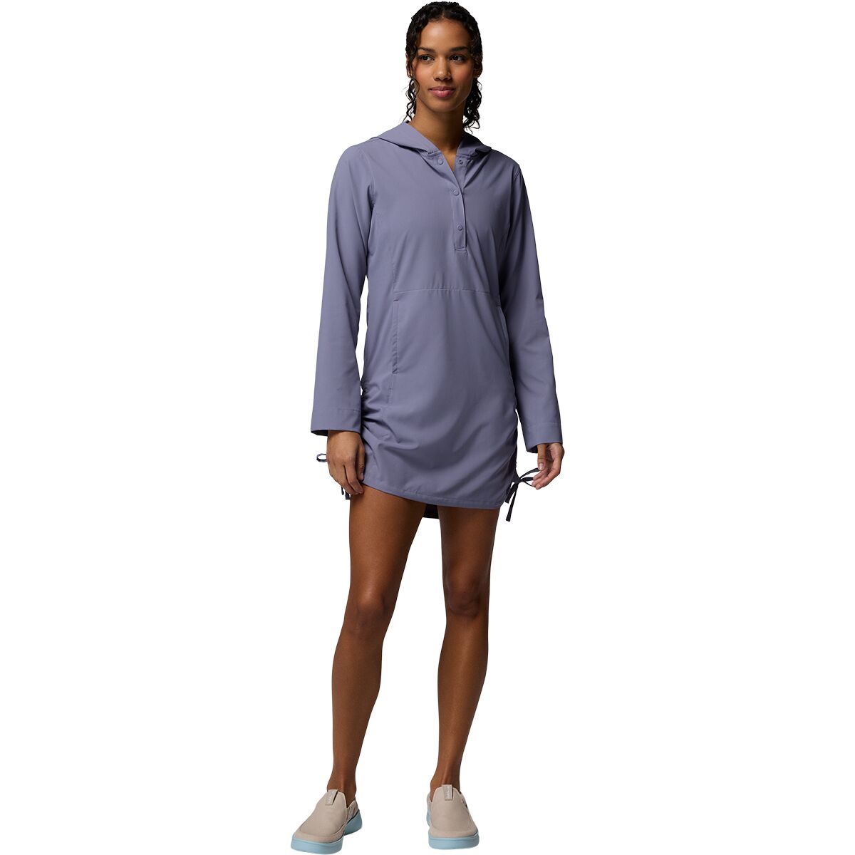 Image of Columbia PFG Castback Coverup - Women's New Moon, M
