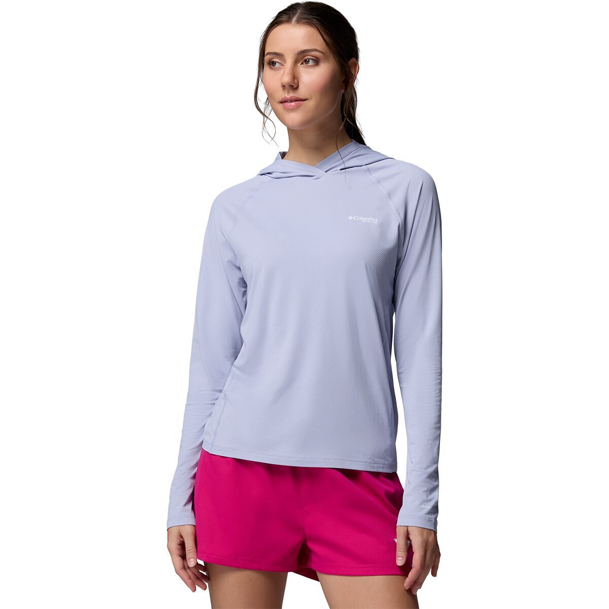Image of Columbia PFG Solar Stream II Hoodie - Women's Twilight, S