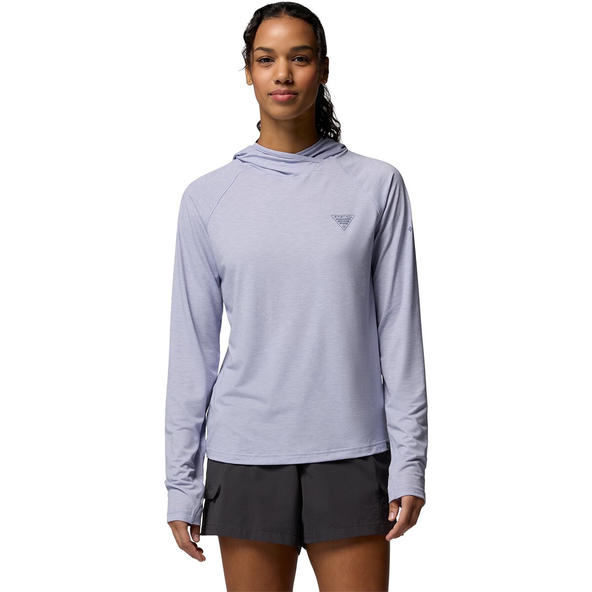 Image of Columbia PFG Uncharted II Hoodie - Women's Twilight, L