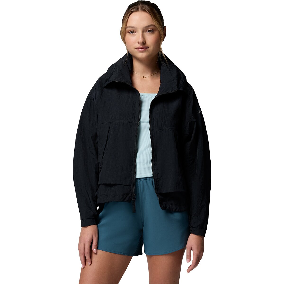 Image of Columbia Paracutie II Windbreaker - Women's Black, M